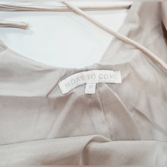 MORE TO COME Regina Maxi Dress in Champagne - Picture 3 of 4